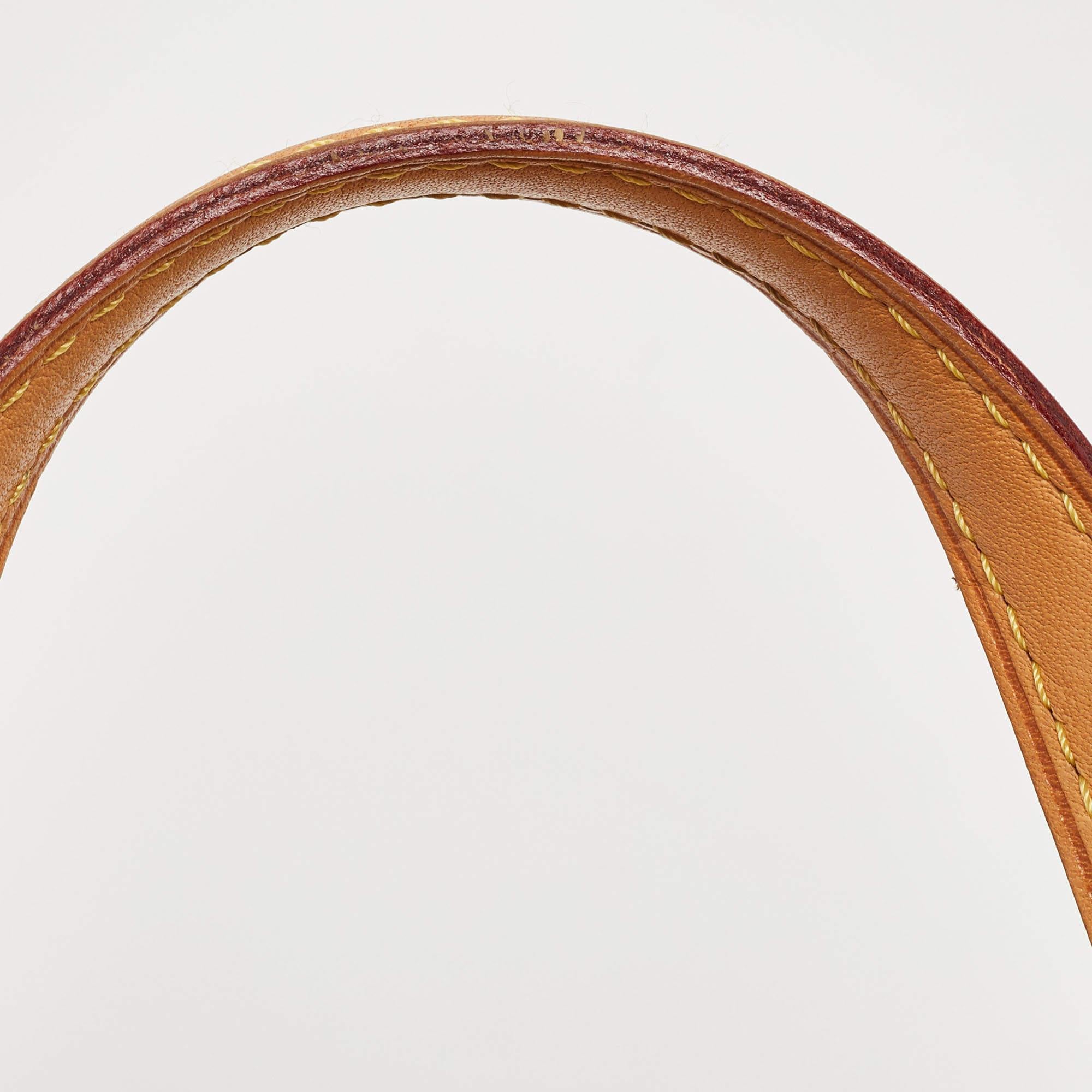 Louis Vuitton Citrine Monogram Vernis Brea MM Bag For Sale 3