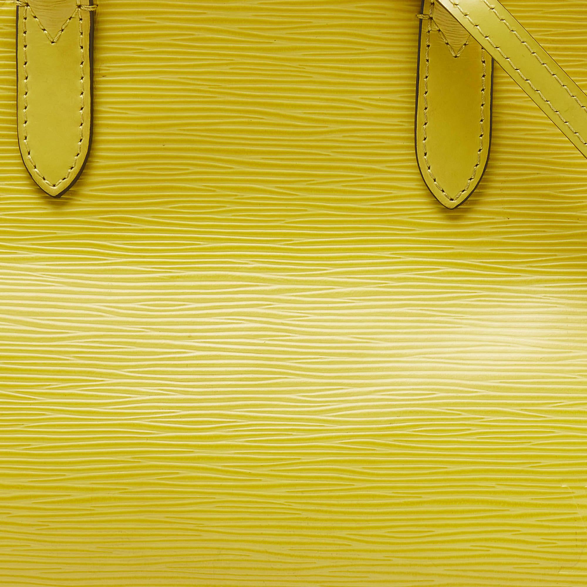 De las mujeres Bolso Louis Vuitton Marly BB de piel Epi color cidro en venta