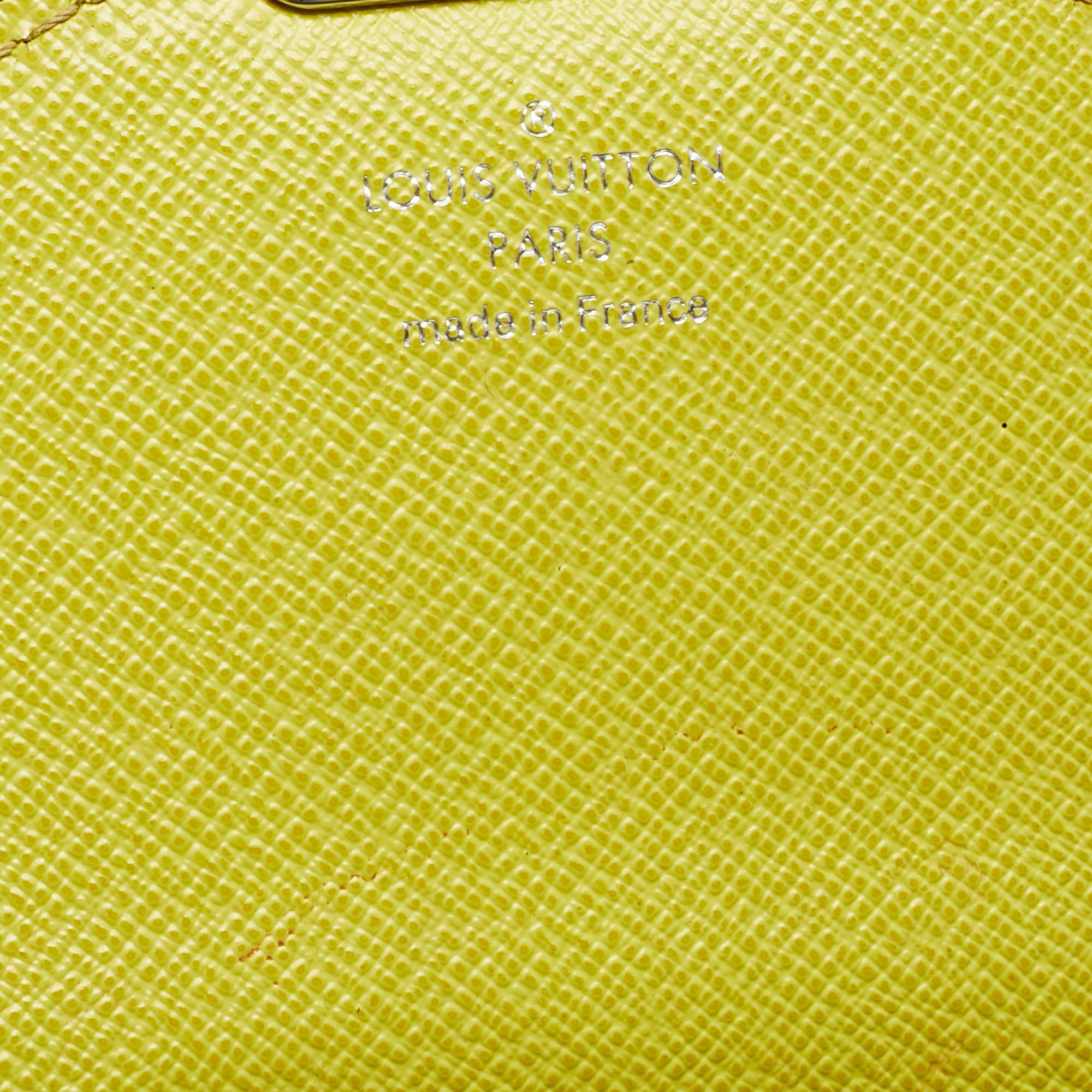 Louis Vuitton Citron Epi Leather Monceau BB Bag 5