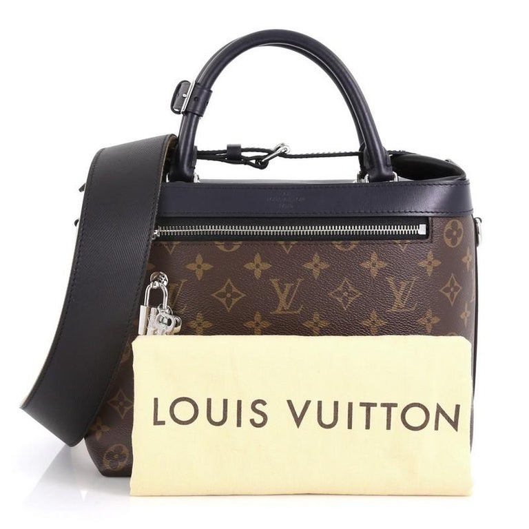 Louis Vuitton City Cruiser Handbag Monogram Canvas and Leather PM at ...