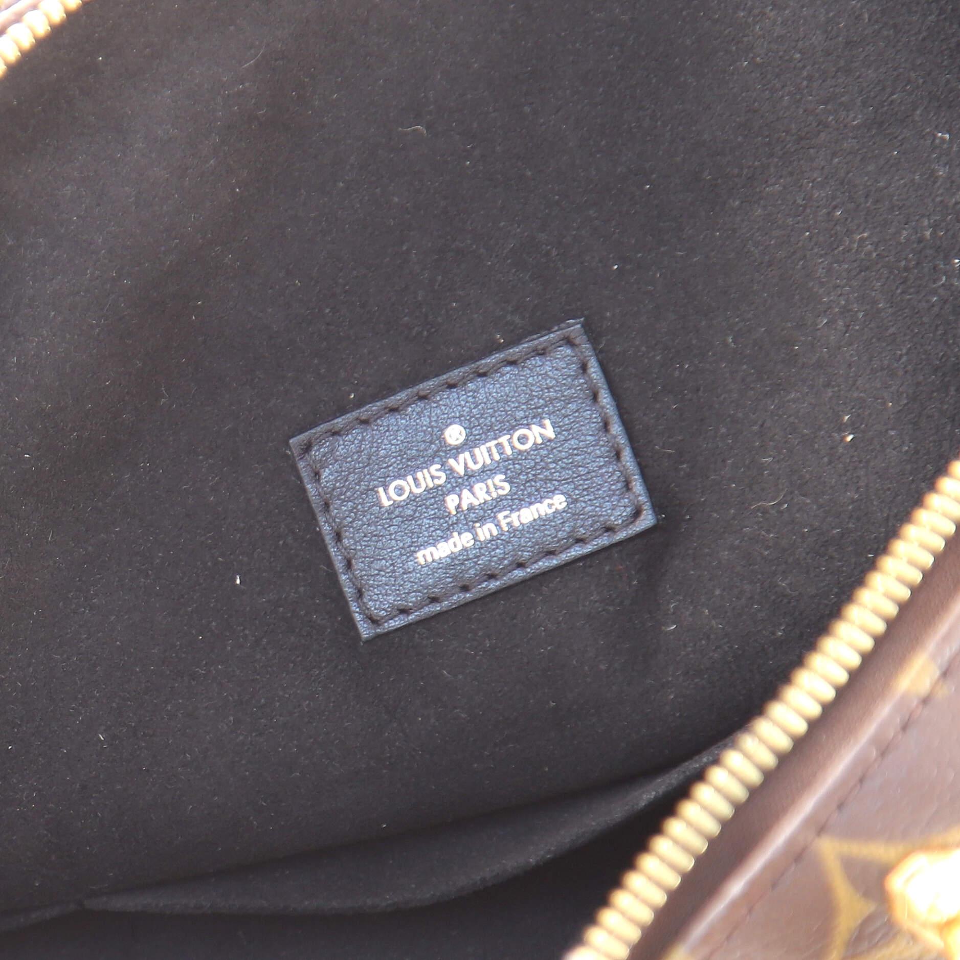 Louis Vuitton City Cruiser Handbag Reverse Monogram Canvas PM 1