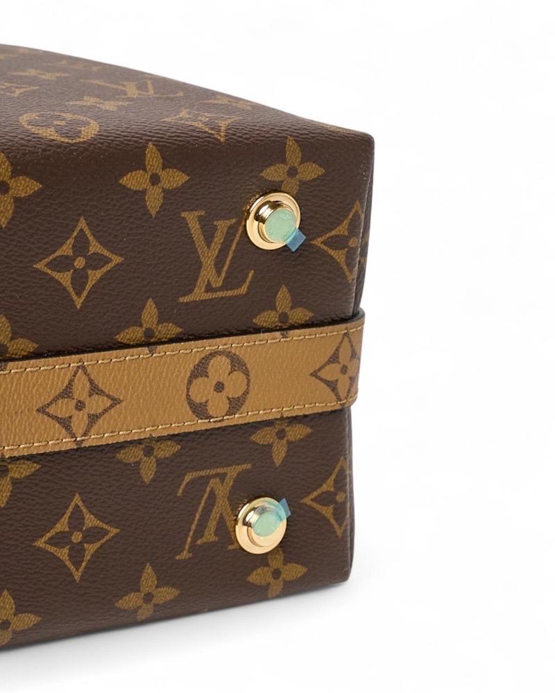 Louis Vuitton City Cruiser MM Monogram Reverse Borsa a tracolla en vente 9