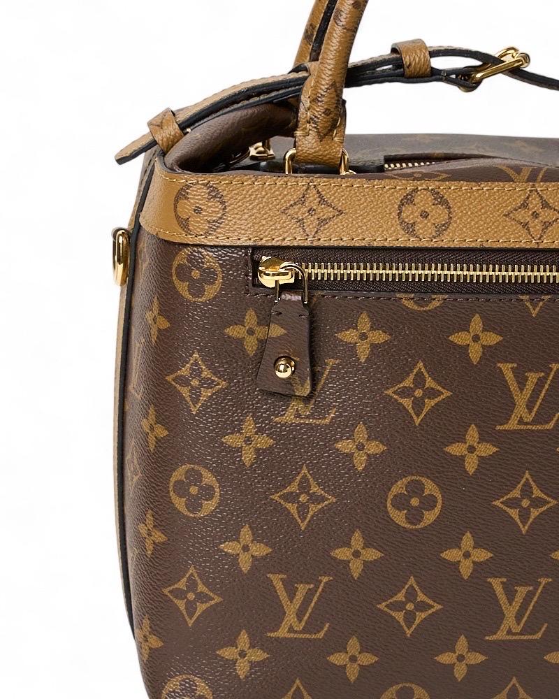 Louis Vuitton City Cruiser MM Monogram Reverse Borsa a tracolla en vente 10