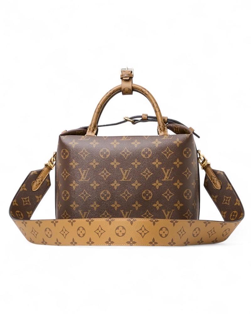 Louis Vuitton City Cruiser MM Monogram Reverse Borsa a tracolla Pour femmes en vente