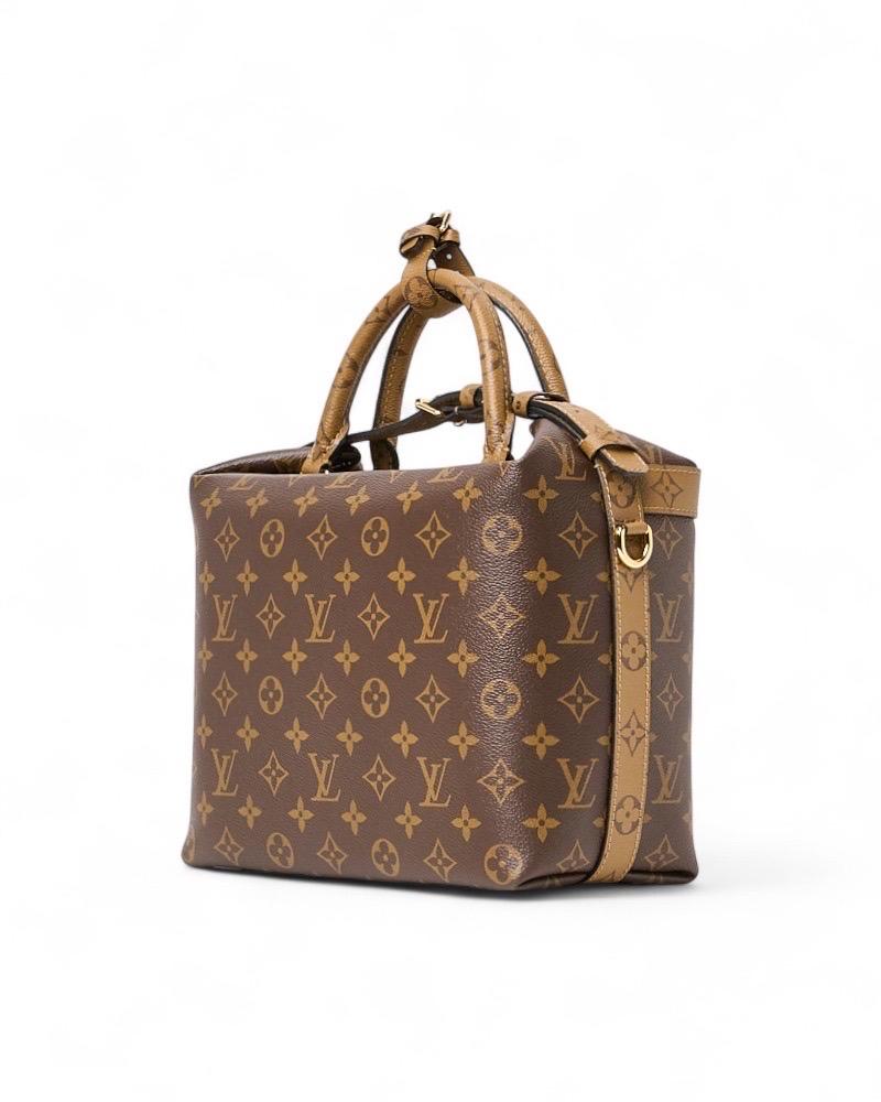 Louis Vuitton City Cruiser MM Monogram Reverse Borsa a tracolla en vente 2