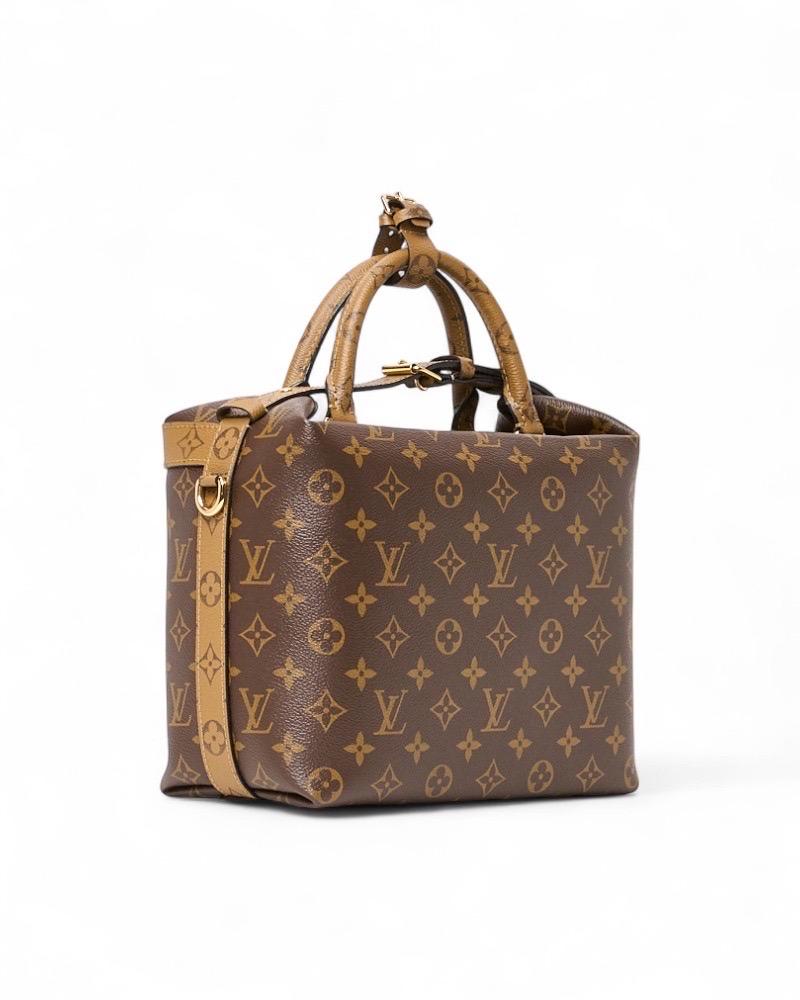 Louis Vuitton City Cruiser MM Monogram Reverse Borsa a tracolla en vente 4