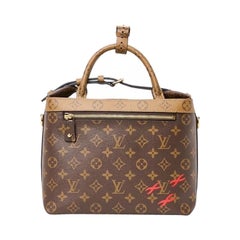 Louis Vuitton City Cruiser MM Monogram Reverse Borsa a tracolla