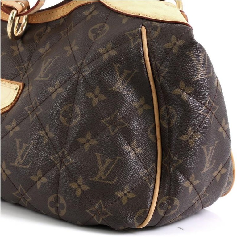 Louis Vuitton City Handbag Monogram Etoile GM For Sale at 1stdibs