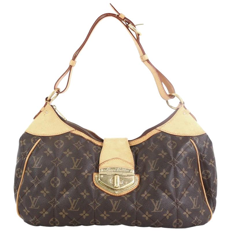 Louis Vuitton City Handbag Monogram Etoile GM