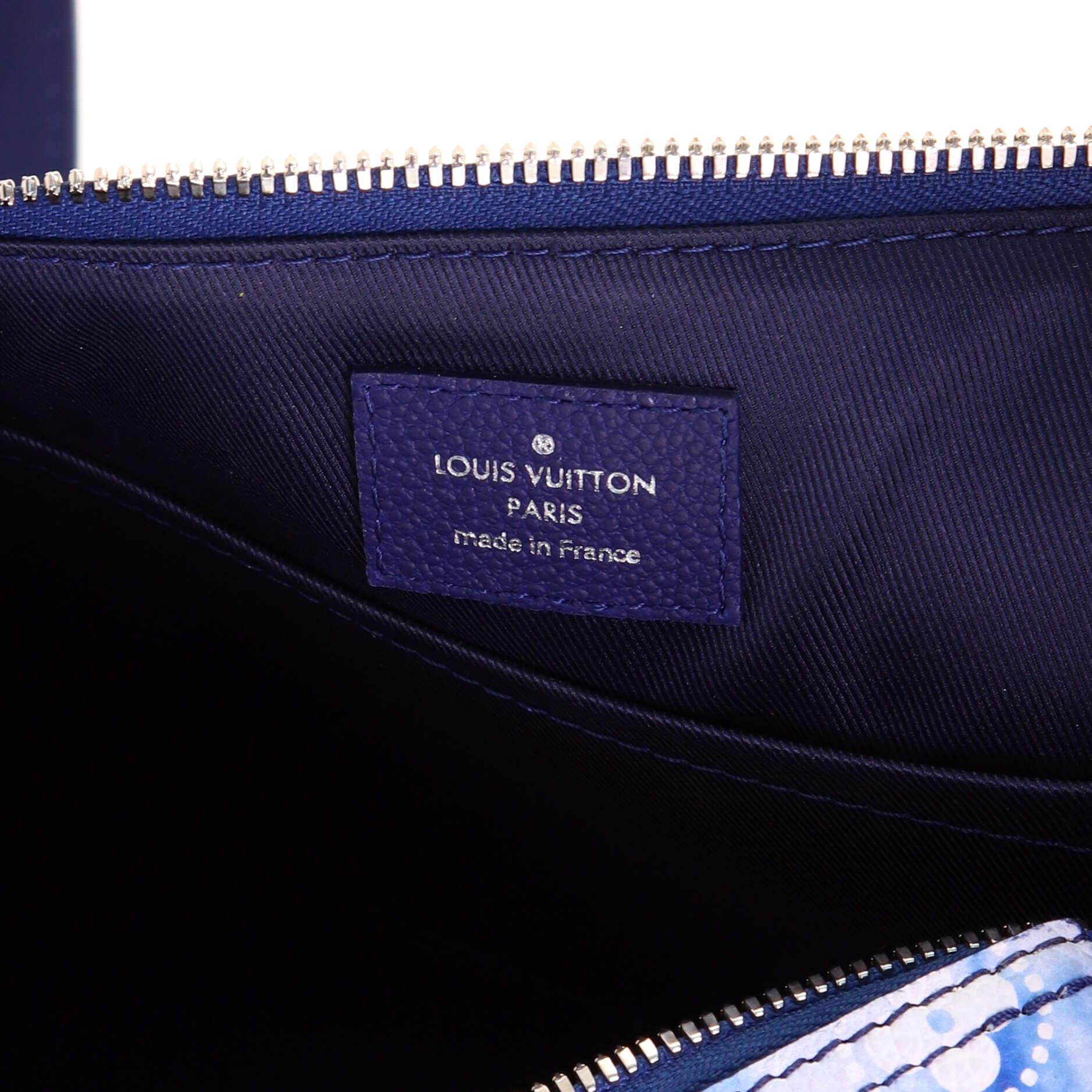 Louis Vuitton City Keepall Bag Limited Edition Monogram Bandana Leather 2