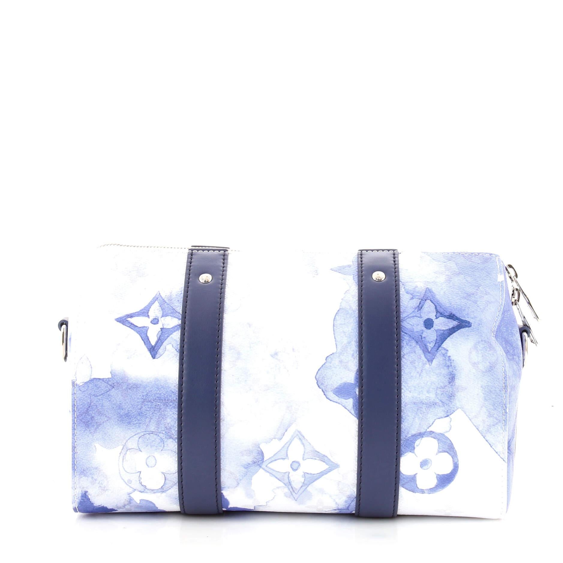 Louis Vuitton City Keepall Bag Limited Edition Monogram Watercolor Canvas In Good Condition In NY, NY
