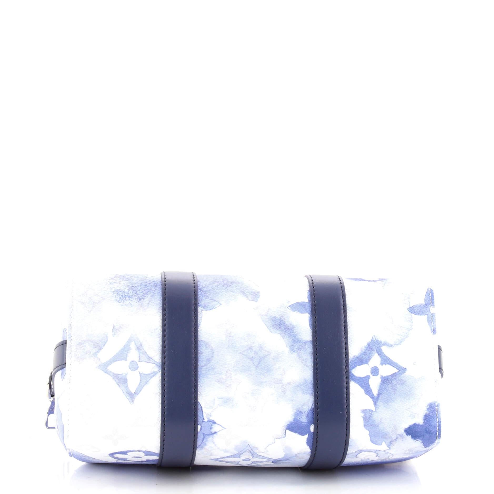 Women's or Men's Louis Vuitton City Keepall Bag Limited Edition Monogram Watercolor Canvas