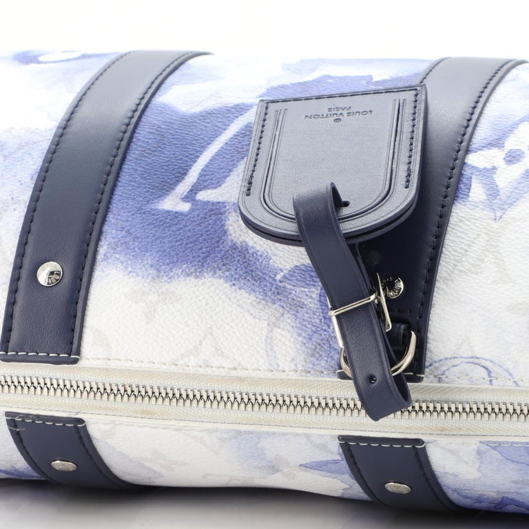 Louis Vuitton City Keepall Bag Limited Edition Monogram Watercolor Canvas  at 1stDibs