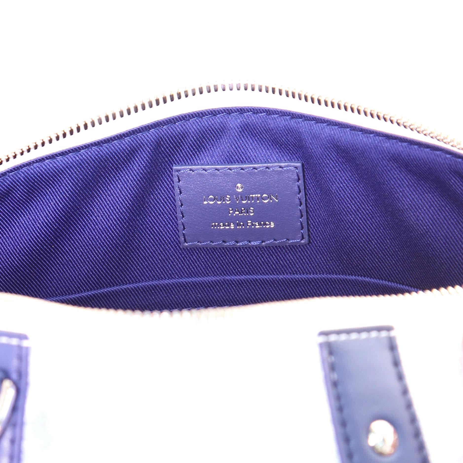 Louis Vuitton City Keepall Bag Limited Edition Monogram Watercolor Canvas 2