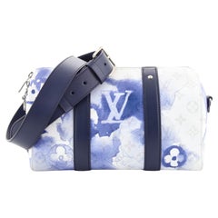 Louis Vuitton City Keepall Bag Limited Edition Monogram Watercolor Canvas