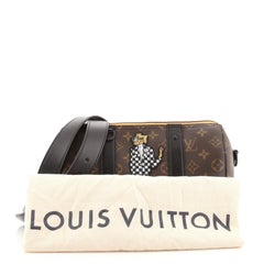 Louis Vuitton City Keepall Bag Monogram Canvas with LV Friend Patch