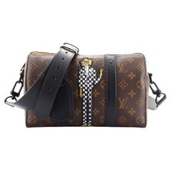Louis Vuitton City Keepall Bag Trunk L'Oeil Calf Leather Neutral,  Print