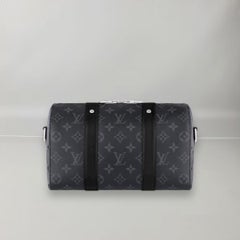 Louis Vuitton City Keepall Bag Monogram Eclipse Canvas