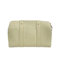 Louis Vuitton - City Keepall Bag Trunk L'oeil Calf Leather Cream Shoulder Bag