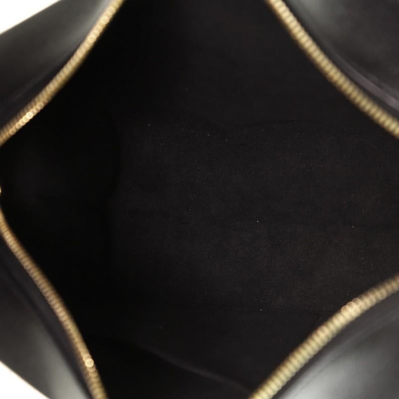 Women's or Men's Louis Vuitton City Malle Handbag Reverse Monogram Canvas and Leather MM
