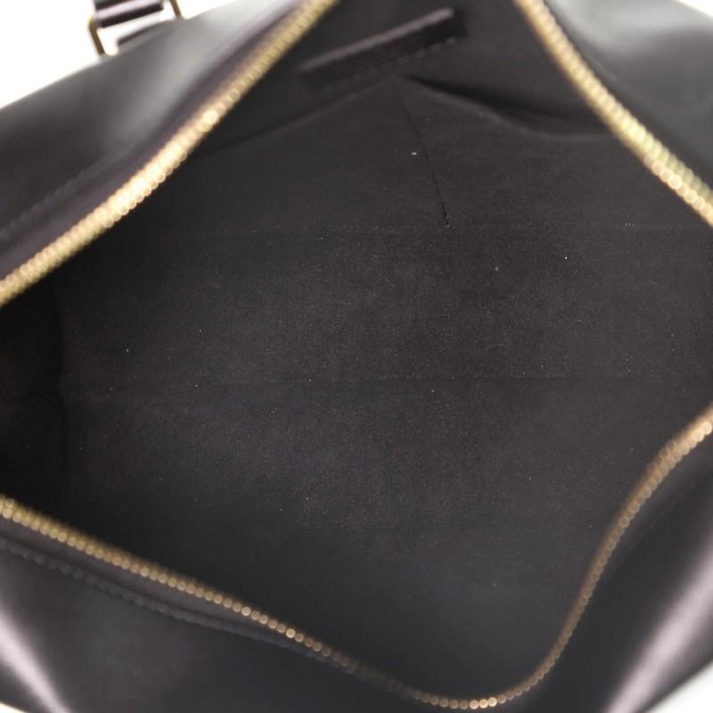 Women's or Men's Louis Vuitton City Malle Handbag Reverse Monogram Canvas and Leather MM