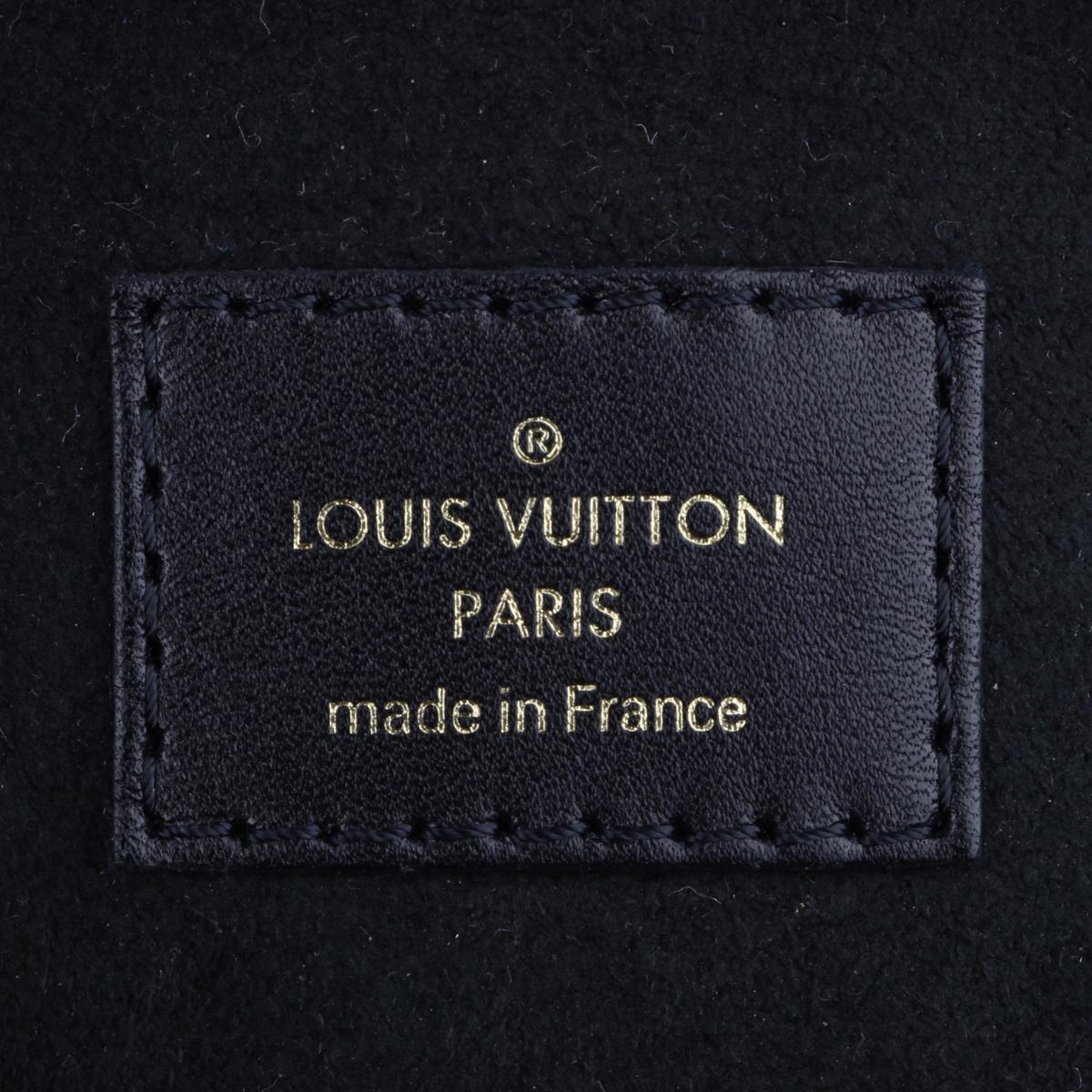 Louis Vuitton City Malle MM Bag Reverse Monogram with Gold Hardware 2018 8