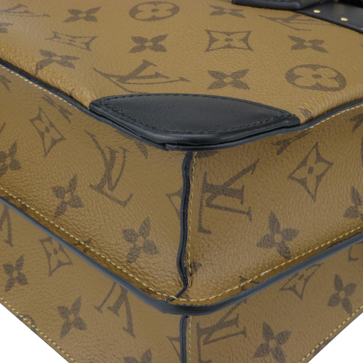 Louis Vuitton City Malle MM Bag Reverse Monogram with Gold Hardware 2018 1