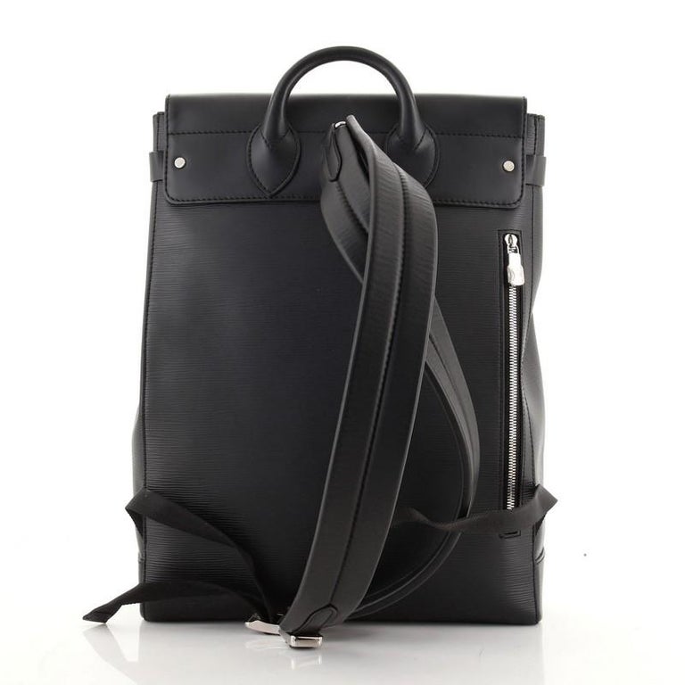 Louis Vuitton Josh Backpack Damier Graphite at 1stDibs