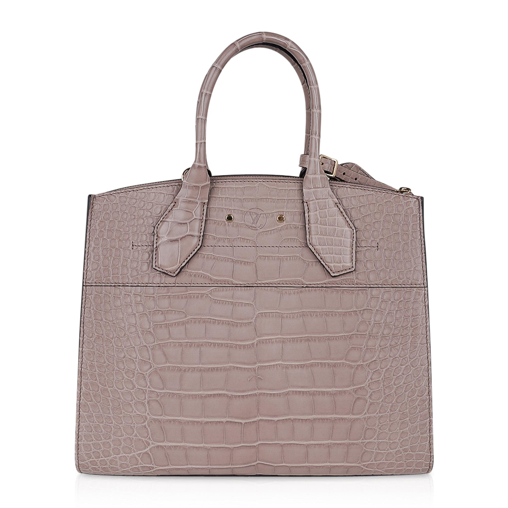 Sac louis vuitton crocodile sales