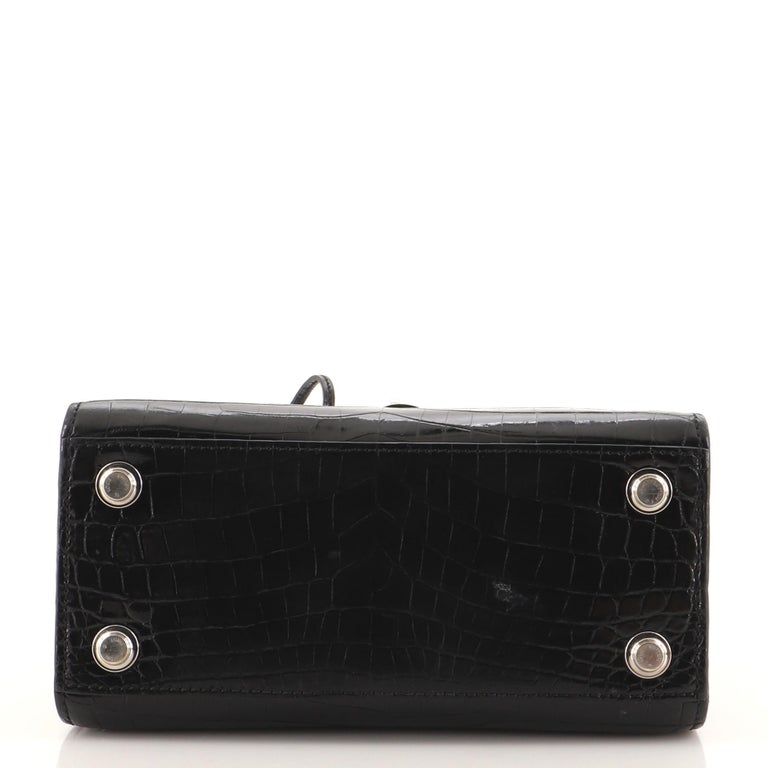 City Steamer Mini Crocodilien Mat - Handbags