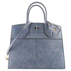  Louis Vuitton City Steamer Handtasche Epi Leder MM