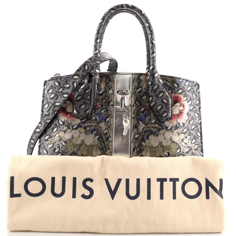Second hand Louis Vuitton Epi Floral City Steamer MM