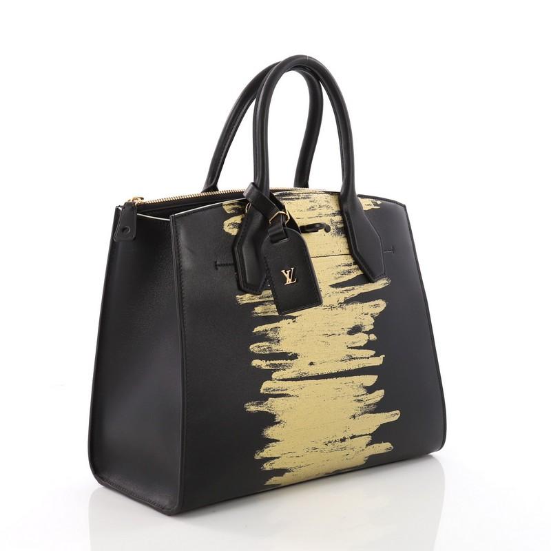 Louis vuitton city steamer gold deals