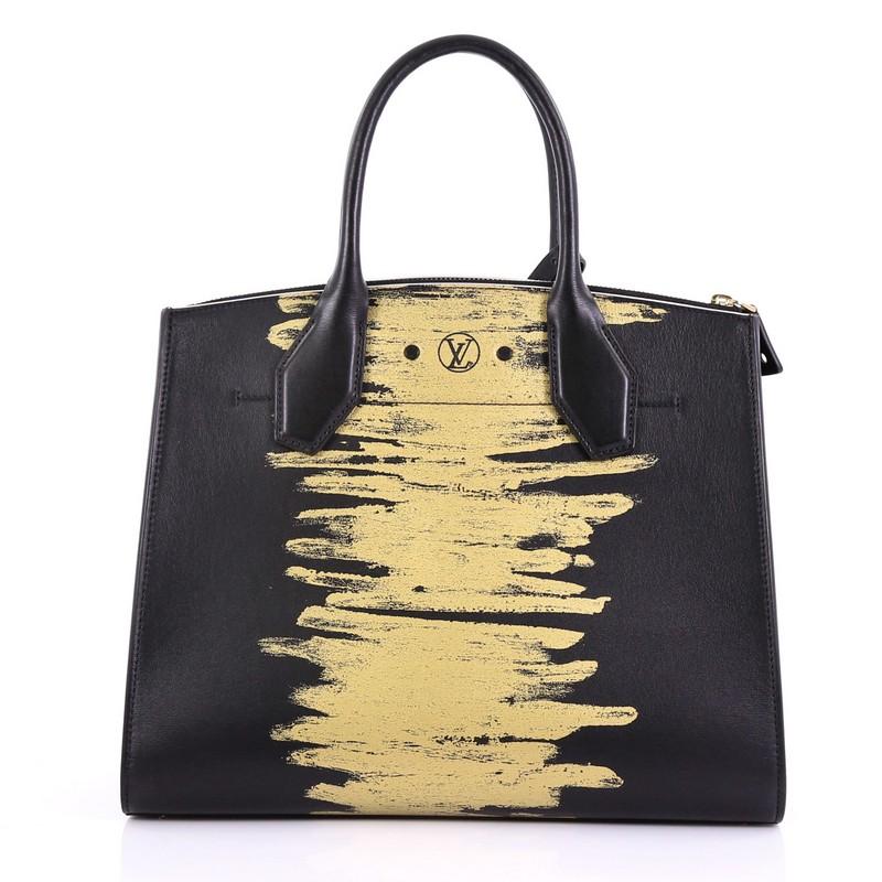 Louis vuitton city steamer gold clearance