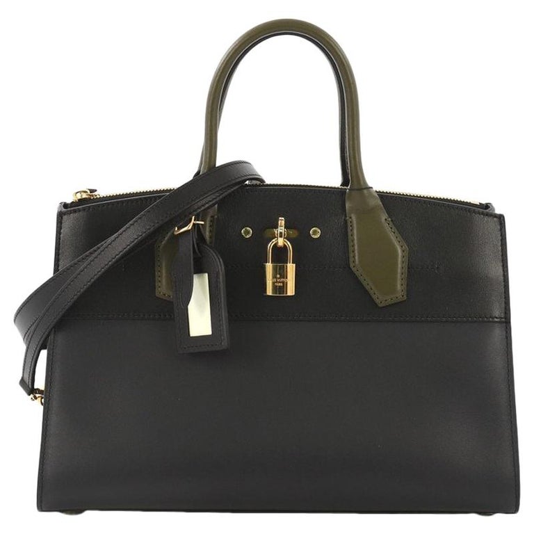 Louis Vuitton City Steamer Handbag Leather East West at 1stDibs