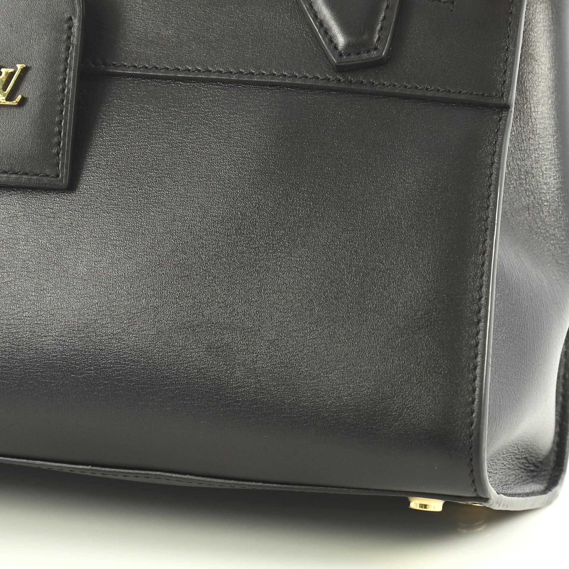 Women's Louis Vuitton City Steamer Handbag Leather Mini