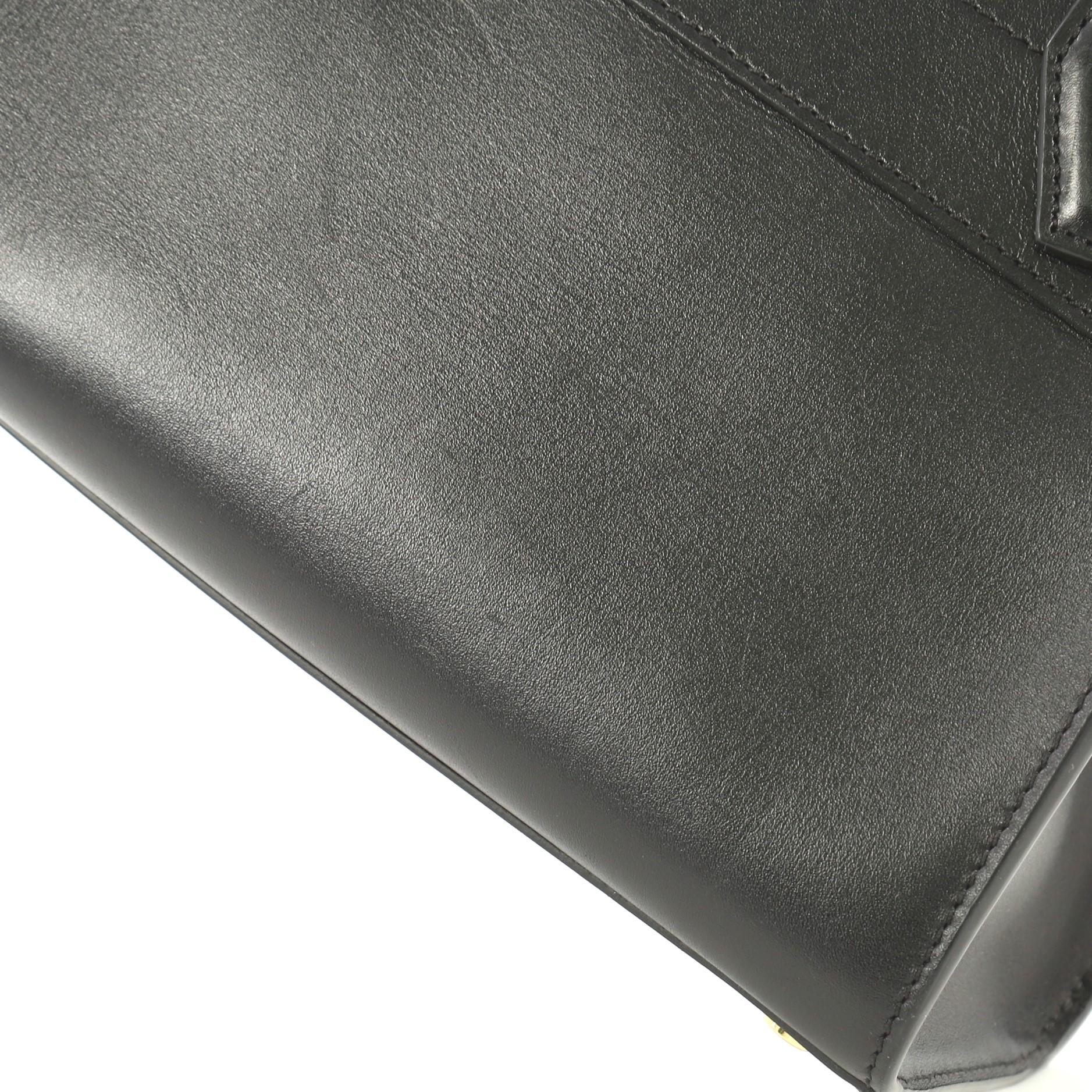 Louis Vuitton City Steamer Handbag Leather Mini 1