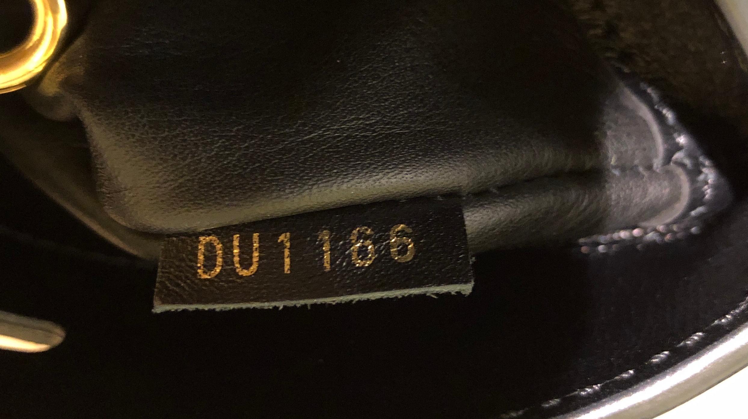 Louis Vuitton City Steamer Handbag Leather Mini 4