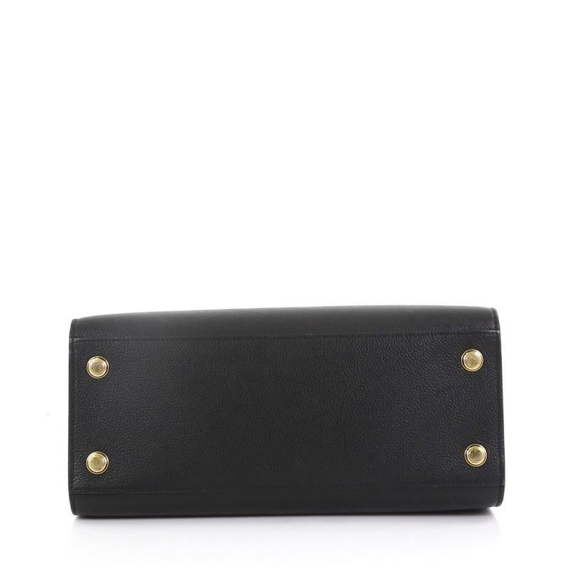 Women's Louis Vuitton City Steamer Handbag Leather MM