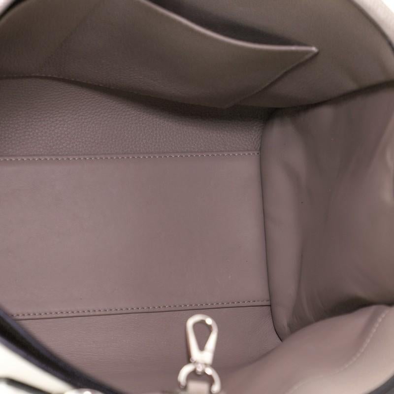 Women's or Men's Louis Vuitton City Steamer Handbag Leather MM 
