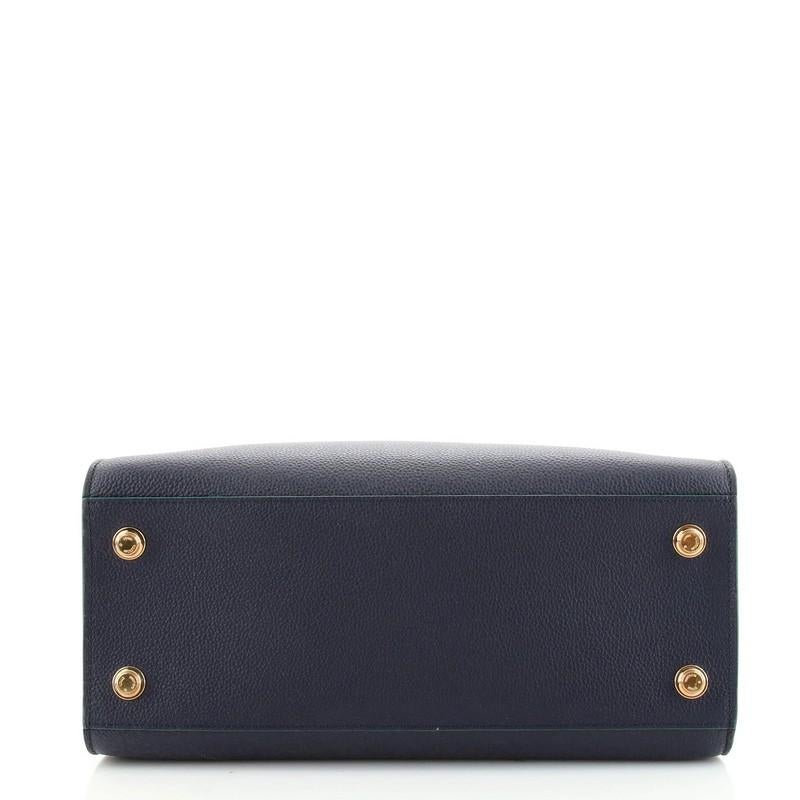 Women's or Men's Louis Vuitton City Steamer Handbag Leather MM