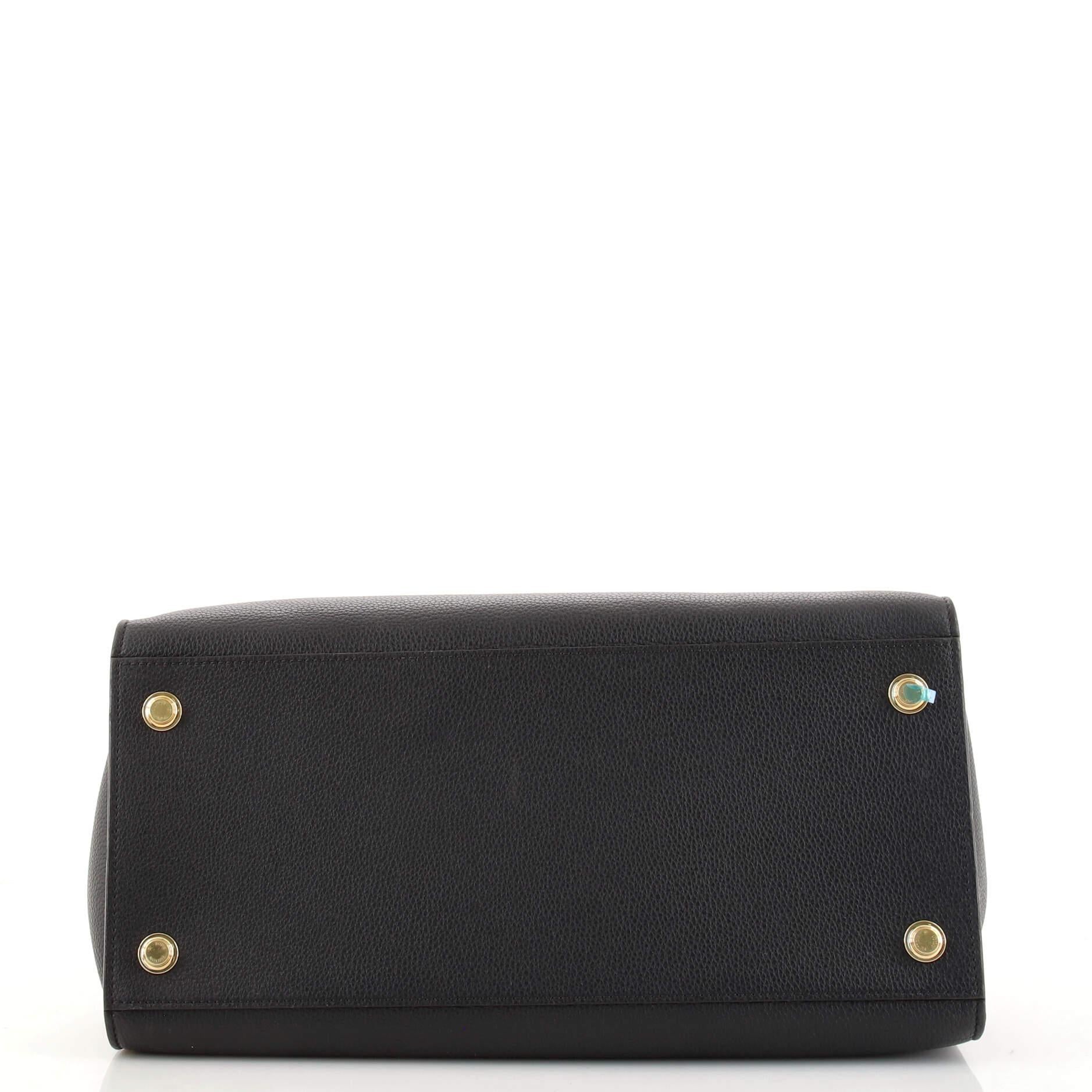 Women's or Men's Louis Vuitton City Steamer Handbag Leather MM