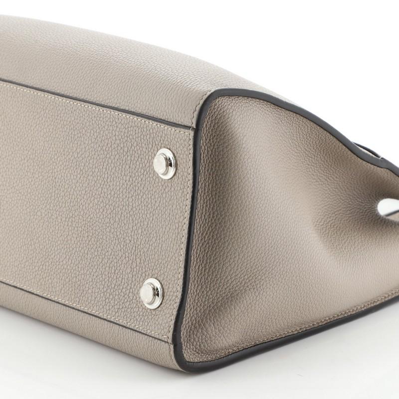 Louis Vuitton City Steamer Handbag Leather MM  1
