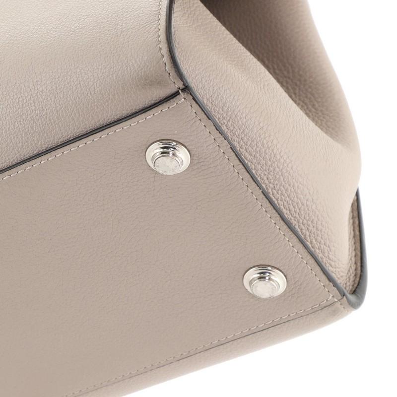 Louis Vuitton City Steamer Handbag Leather MM 1
