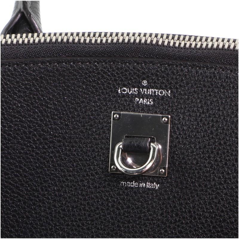 Louis Vuitton City Steamer Handbag Leather MM 3