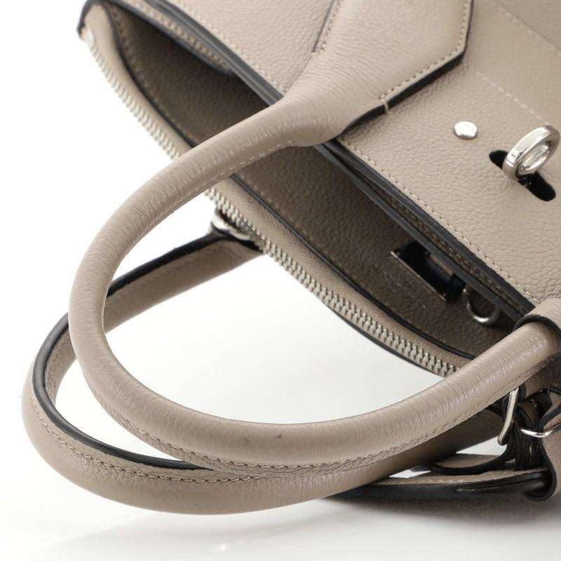 Louis Vuitton City Steamer Handbag Leather MM 3