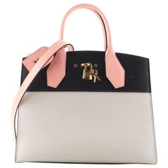 Louis Vuitton City Steamer Handtasche aus Leder MM