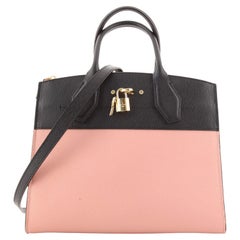 Louis Vuitton City Steamer Handtasche aus Leder MM