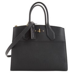 Louis Vuitton City Steamer Handtasche aus Leder MM