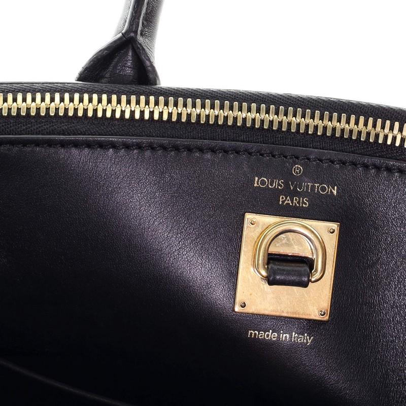 Louis Vuitton City Steamer Handbag Leather PM 5